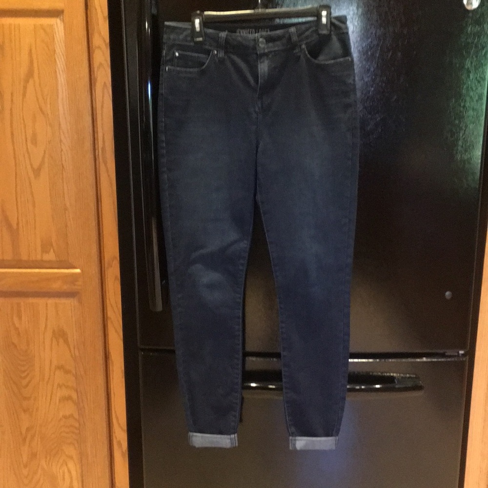 Jennifer Lopez Cuffed Jeans